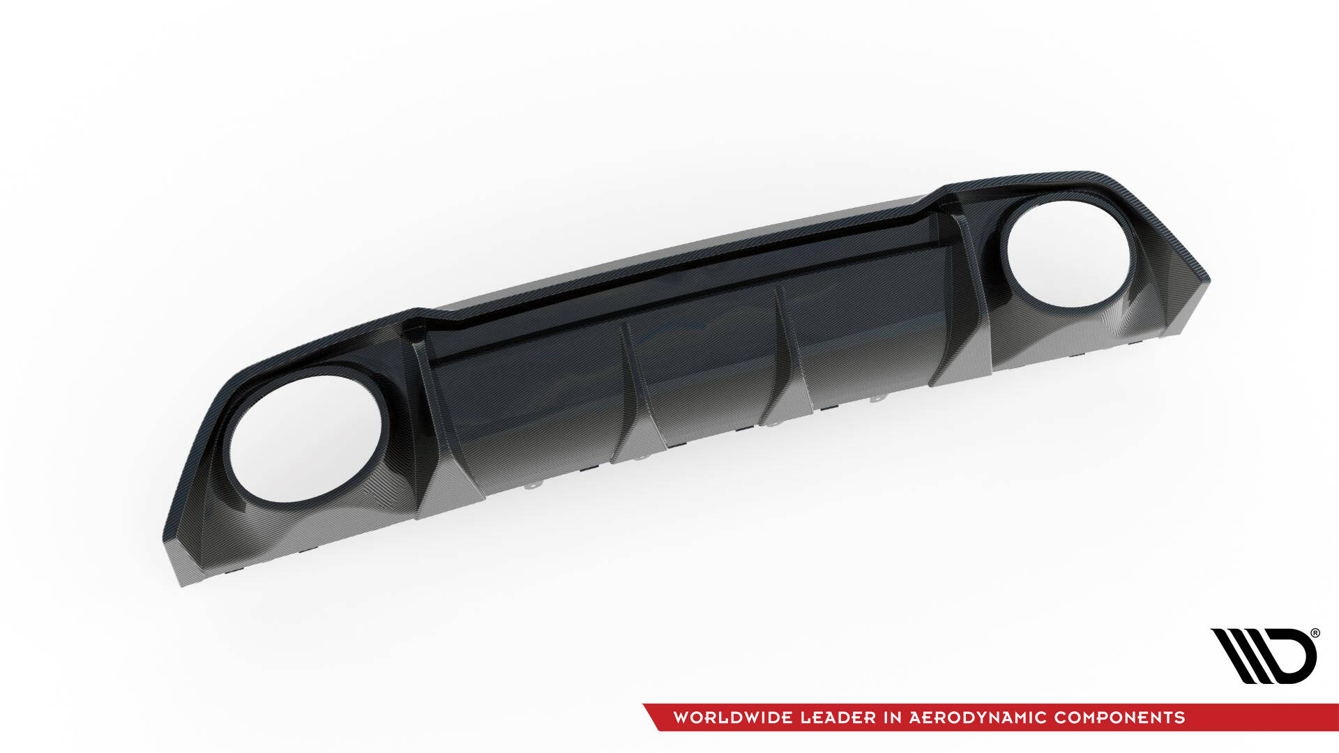20621 Prepreg Carbon Fiber Rear Diffuser Audi RS3 8Y - Imagen 9