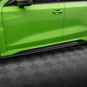 17114 Prepreg Carbon Fiber Side Skirts Audi RS3 Sedan Sportback 8Y