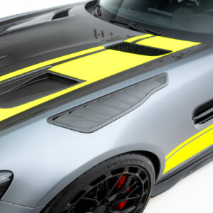 Carbon Front Fender Side Vents Mercedes-AMG GT C C190 Facelift