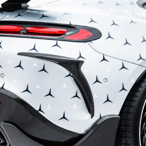 PARAGOLPES TRASERO Carbon Canards Mercedes-AMG GT 63 / 55 / 63 S E Performance C192