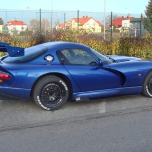 DIFUSOR DE TALONERAS DODGE VIPER GTS