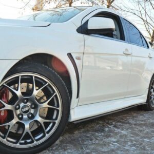 DIFUSOR DE TALONERAS Mitsubishi Lancer Evo X