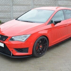 DIFUSOR DE TALONERAS SEAT LEON III CUPRA / FR