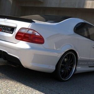 PARAGOLPES TRASERO MERCEDES CLK W208