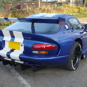 DIFUSOR TRASERO DODGE VIPER GTS