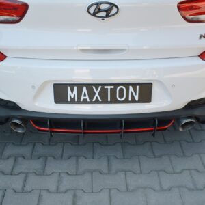 DIFUSOR TRASERO HYUNDAI I30 Mk3 N