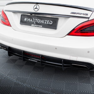 DIFUSOR TRASERO MERCEDES CLS C218 AMG LINE