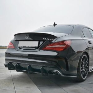 DIFUSOR TRASERO V.1 Mercedes CLA A45 AMG C117 Facelift