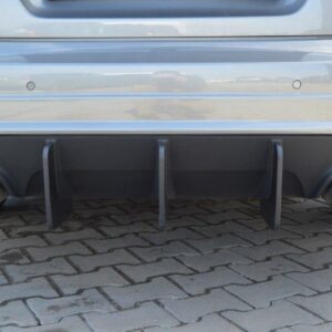 DIFUSOR TRASERO v.1 Mercedes C W204 AMG-Line (FACELIFT)