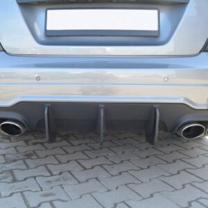 DIFUSOR TRASERO v.2 Mercedes C W204 AMG-Line (FACELIFT)