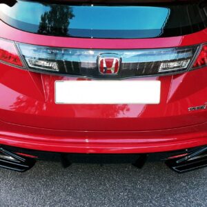 DIFUSOR TRASERO HONDA CIVIC VIII TYPE-R GP