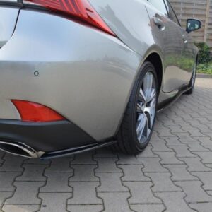DIFUSOR TRASERO Lexus IS Mk3 Facelift T