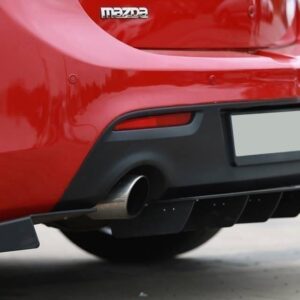 DIFUSOR TRASERO MAZDA 3 MK2 MPS