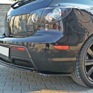 DIFUSOR TRASERO MAZDA 3 MPS MK1 (PREFACE) US-Spec Version