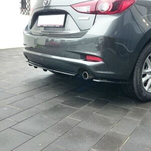 DIFUSOR TRASERO Mazda 3 BN (Mk3) Facelift