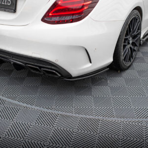 DIFUSOR TRASERO Mercedes C-Class S205 63AMG