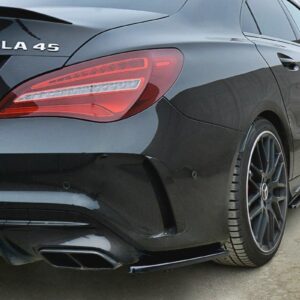 DIFUSOR TRASERO Mercedes CLA A45 AMG C117 Facelift
