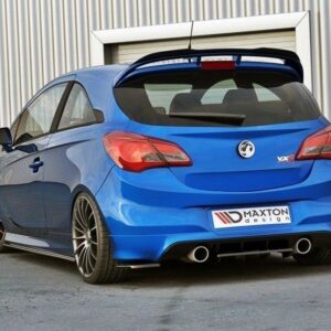 DIFUSOR TRASERO OPEL CORSA E OPC / VXR