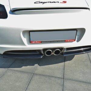 DIFUSOR TRASERO PORSCHE CAYMAN S 987C