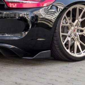 DIFUSOR TRASERO Porsche Cayman Mk2 981C