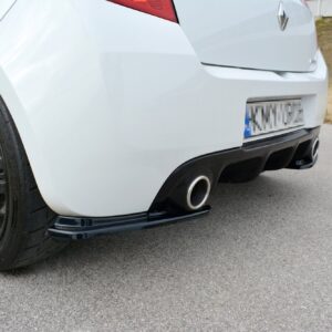 DIFUSOR TRASERO RENAULT CLIO MK3 RS FACELIFT