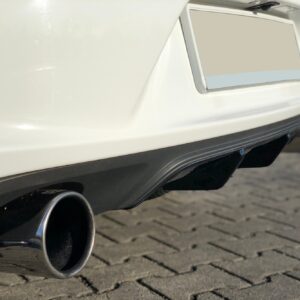 DIFUSOR TRASERO FORD OPEL ASTRA K OPC-LINE