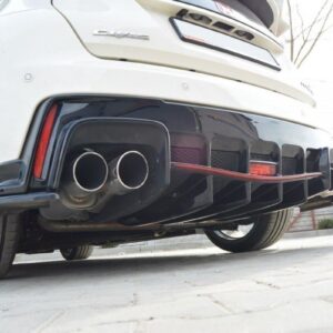 DIFUSOR TRASERO HONDA CIVIC IX TYPE R