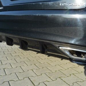 DIFUSOR TRASERO Lexus GS Mk4 Facelift T