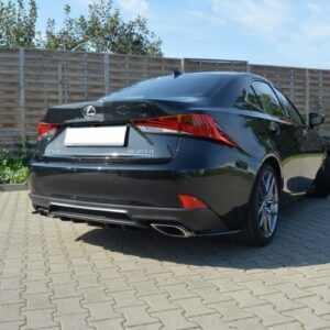 DIFUSOR TRASERO Lexus IS Mk3 Facelift T