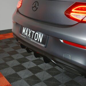 DIFUSOR TRASERO MERCEDES- BENZ C-CLASS W205 COUPE AMG-LINE