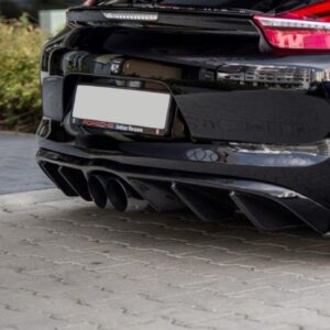 DIFUSOR TRASERO Porsche Cayman Mk2 981C
