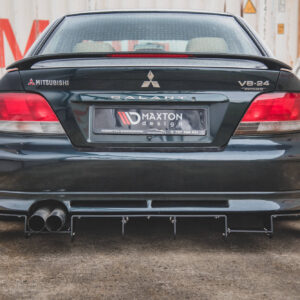 DIFUSOR TRASERO Racing Mitsubishi Galant Avance Mk8