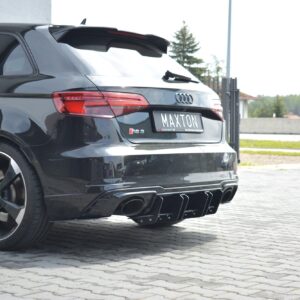 7626 Rear Diffuser V 2 Audi RS3 8V FL Sportback