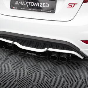 DIFUSOR TRASERO V.2 Ford Fiesta Mk7 ST FL