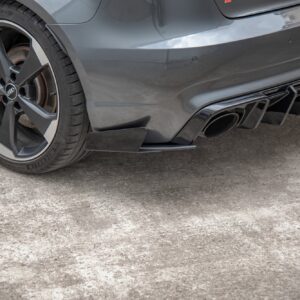 SPLITTERS LATERALES TRASEROS AUDI RS3 8V SPORTBACK