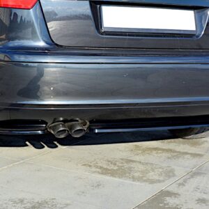 DIFUSOR TRASERO Audi A3 Sportback 8P / 8P Facelift
