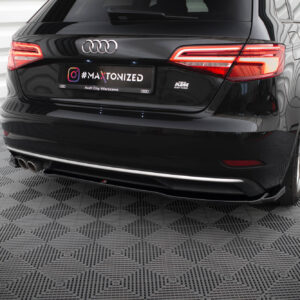 DIFUSOR TRASERO Audi A3 Sportback 8V Facelift