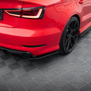 13802 Rear Side Splitters Audi S3 Sedan 8V