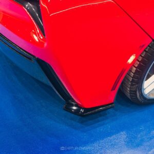 DIFUSOR TRASERO Chevrolet Corvette Stingray C7