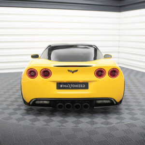 DIFUSOR TRASERO Chevrolet Corvette Widebody C6