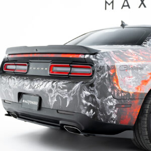 DIFUSOR TRASERO Dodge Challenger GT Mk3 Facelift