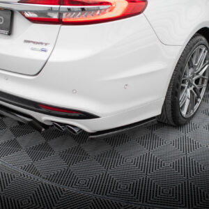 DIFUSOR TRASERO Ford Mondeo Sport Mk5 Facelift / Fusion Sport Mk2 Facelift