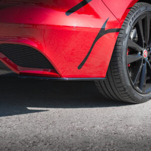 DIFUSOR TRASERO Jaguar XE R-Dynamic X760 Facelift