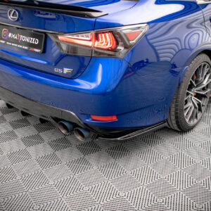 DIFUSOR TRASERO Lexus GS F Mk4 Facelift