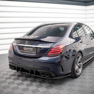 DIFUSOR TRASERO Mercedes-AMG C 43 Sedan W205 Facelift