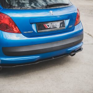 DIFUSOR TRASERO Peugeot 207 Sport