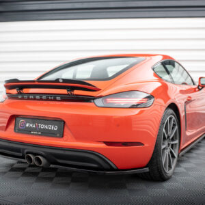 DIFUSOR TRASERO Porsche 718 Cayman 982c