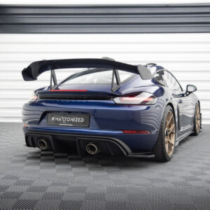 DIFUSOR TRASERO Porsche 718 Cayman GT4 RS 982c