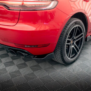DIFUSOR TRASERO Porsche Macan GTS / Sport Design Mk1 Facelift
