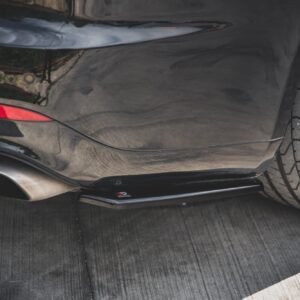 DIFUSOR TRASERO Porsche Panamera Turbo 970 Facelift